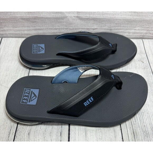 REEF Anchor mens SIZE 6. Sandal Grey main image 6